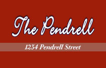 The Pendrell 1234 PENDRELL V6E 1L6