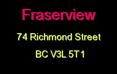 Fraserview 74 RICHMOND V3L 5T1