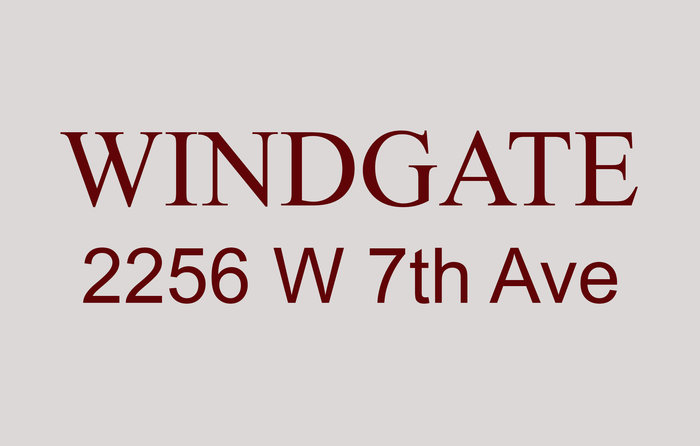 Windgate 2256 7TH V6K 4K7