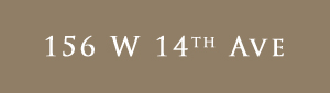 156 West 14th, 156 W. 14th Ave., BC