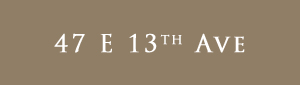 47 E. 13th Ave., 47 E. 13th Ave., BC