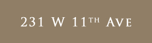 231 W. 11th Ave., 231 W. 11th Ave, BC