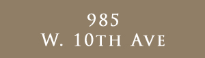 985 W. 10th, 985 W. 10th Ave, BC