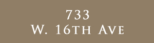 733 W. 16th, 733 W. 16th Ave, BC