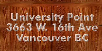 University Point, 3663 West 16th Avenue, BC