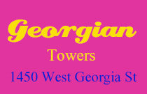 Georgian Towers 1450 Georgia V6G 2T8