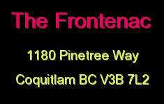 The Frontenac 1180 PINETREE V3B 7L2